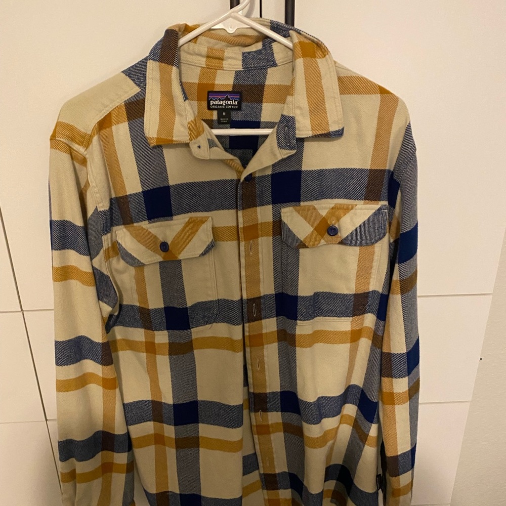 Patagonia fleece button up